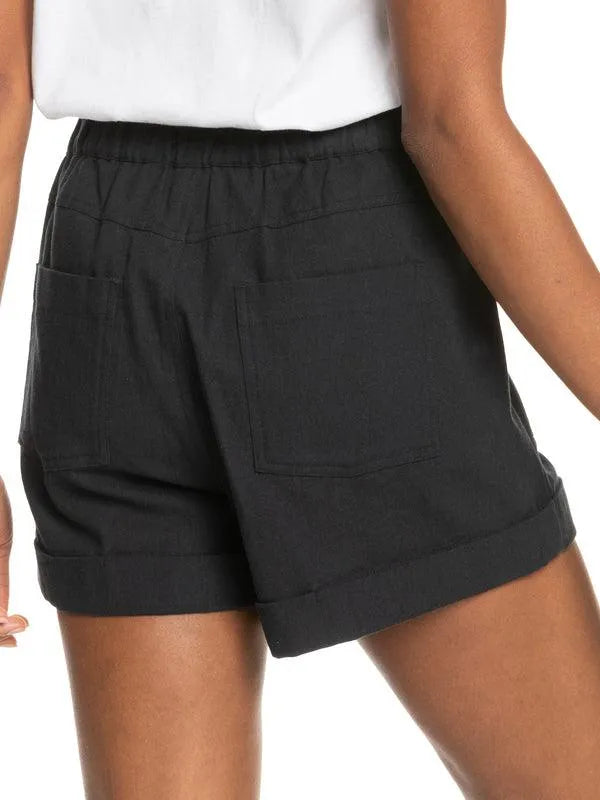 Womens Alta Elasticated Shorts - Beachin Surf