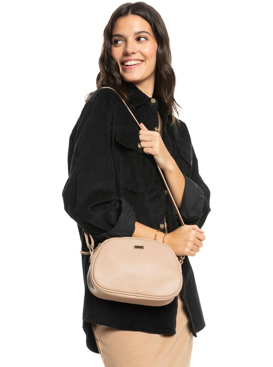 Womens Baby Tea Crossbody Bag - Beachin Surf