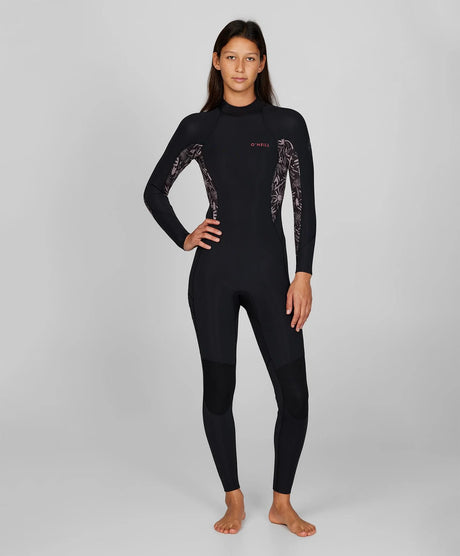 Women'S Bahia 3/2Mm Steamer Back Zip