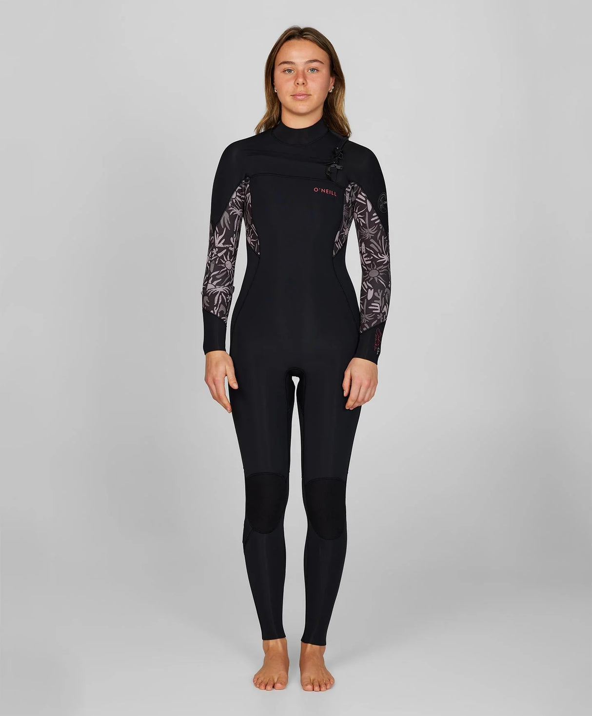Women's Bahia 4/3mm Steamer Chest Zip Wetsuit