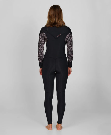 Women's Bahia 4/3mm Steamer Chest Zip Wetsuit