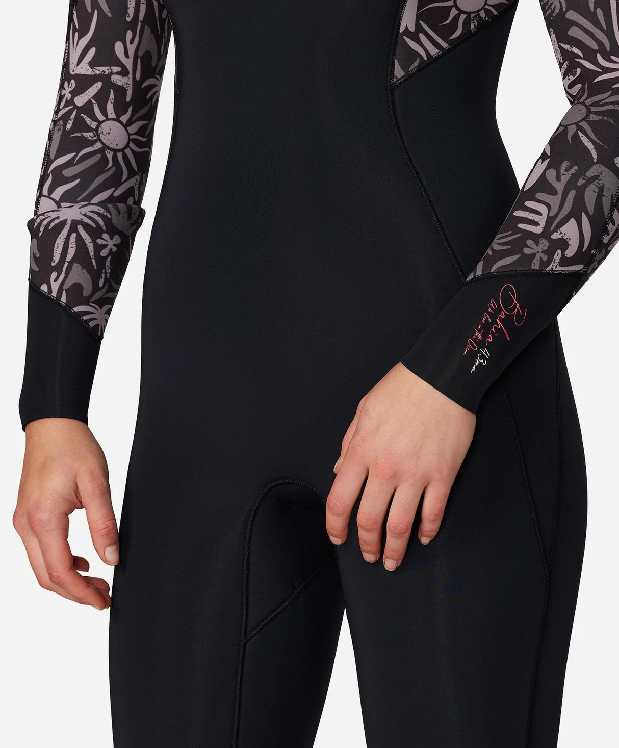 Women's Bahia 4/3mm Steamer Chest Zip Wetsuit