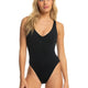 Womens Beach Classics One-Piece Swimsuit - Beachin Surf