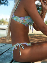 Womens Blumen Bralette Bikini Top - Beachin Surf
