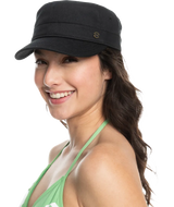 Womens Castro Military Cap - Beachin Surf
