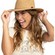 Womens Early Sunset Straw Sun Hat - Beachin Surf