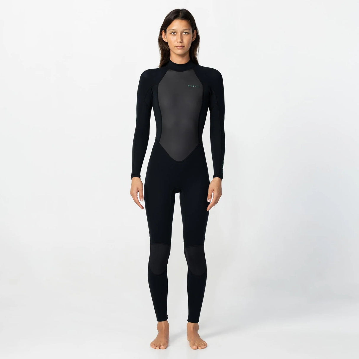 Womens Factor Back Zip 3/2Mm Steamer