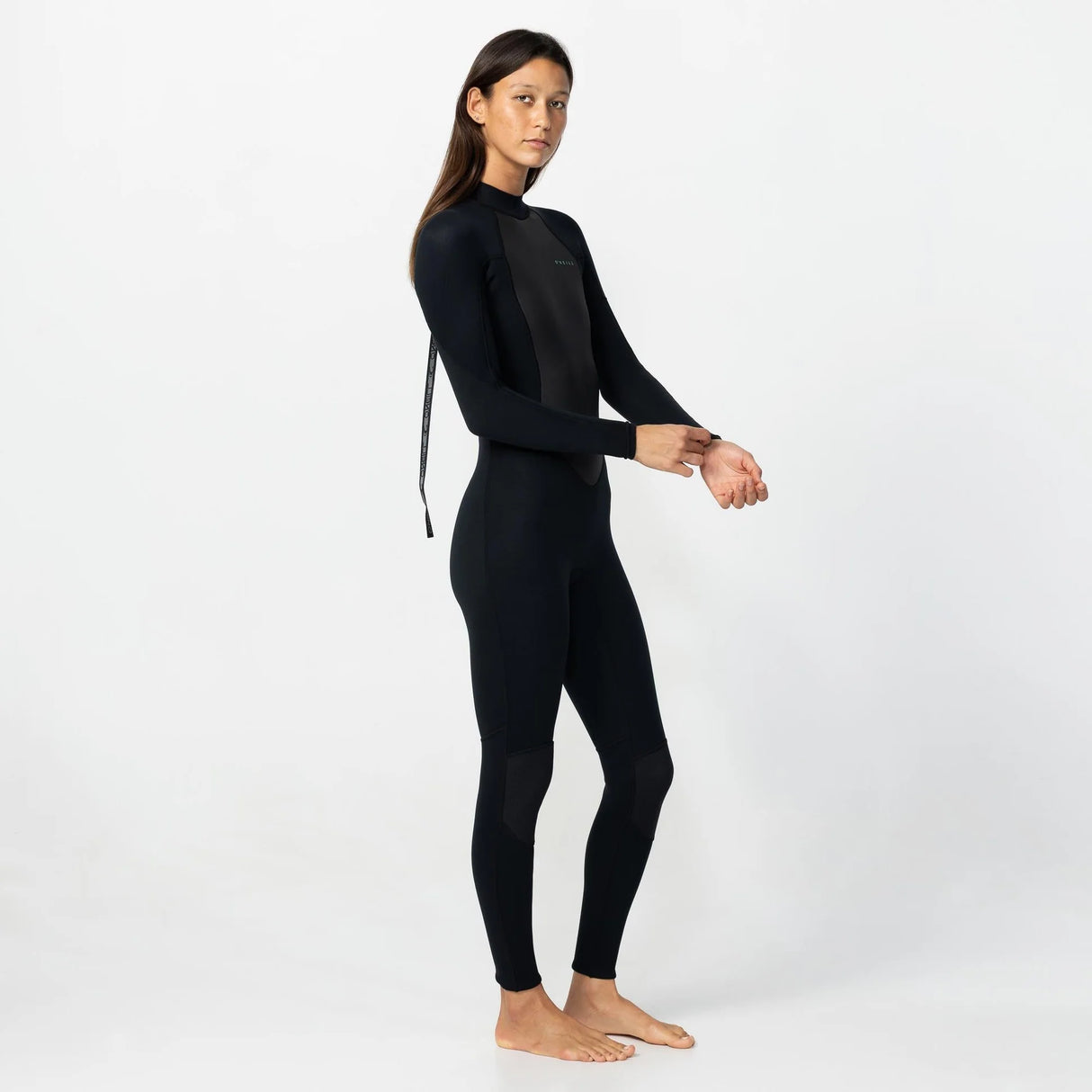 Womens Factor Back Zip 3/2Mm Steamer