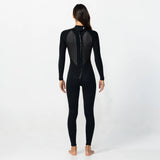 Womens Factor Back Zip 3/2Mm Steamer