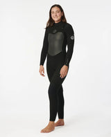 Womens Flashbomb 3/2 Chest Zip Wetsuit - Beachin Surf