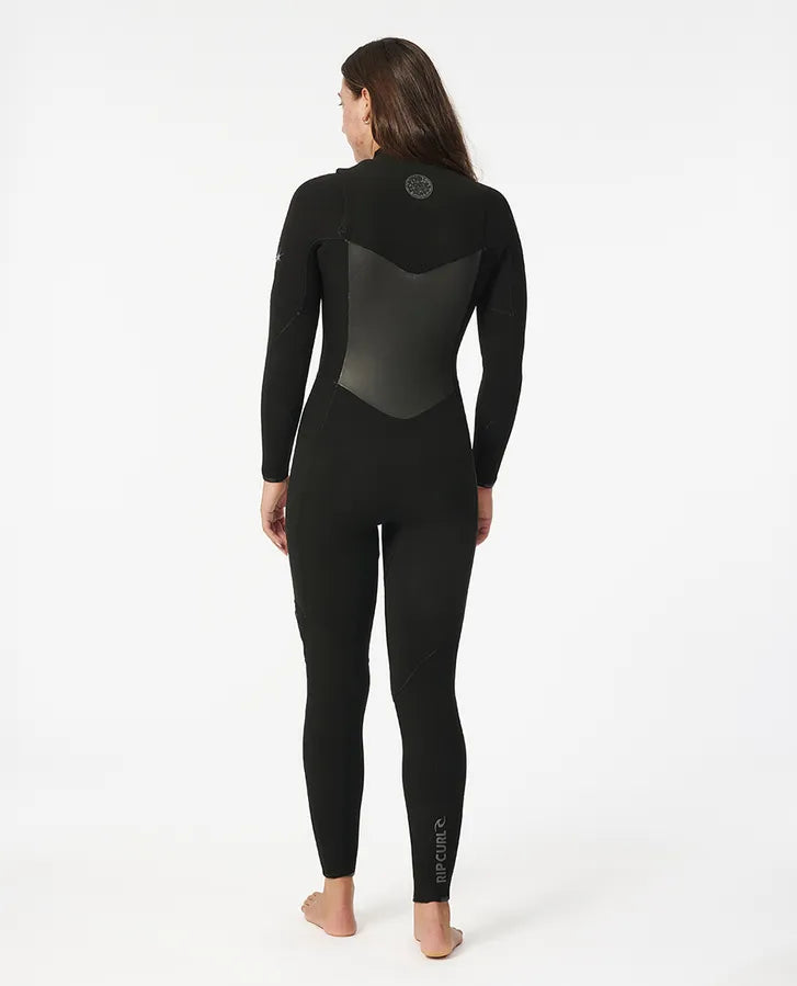 Womens Flashbomb 3/2 Chest Zip Wetsuit - Beachin Surf