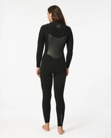Womens Flashbomb 3/2 Chest Zip Wetsuit - Beachin Surf