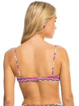 Womens Flowy Mood Bralette Bikini Top - Beachin Surf