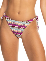 Womens Flowy Mood Cheeky Bikini Bottoms - Beachin Surf