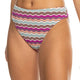 Womens Flowy Mood Mid Waist Bikini Bottoms - Beachin Surf