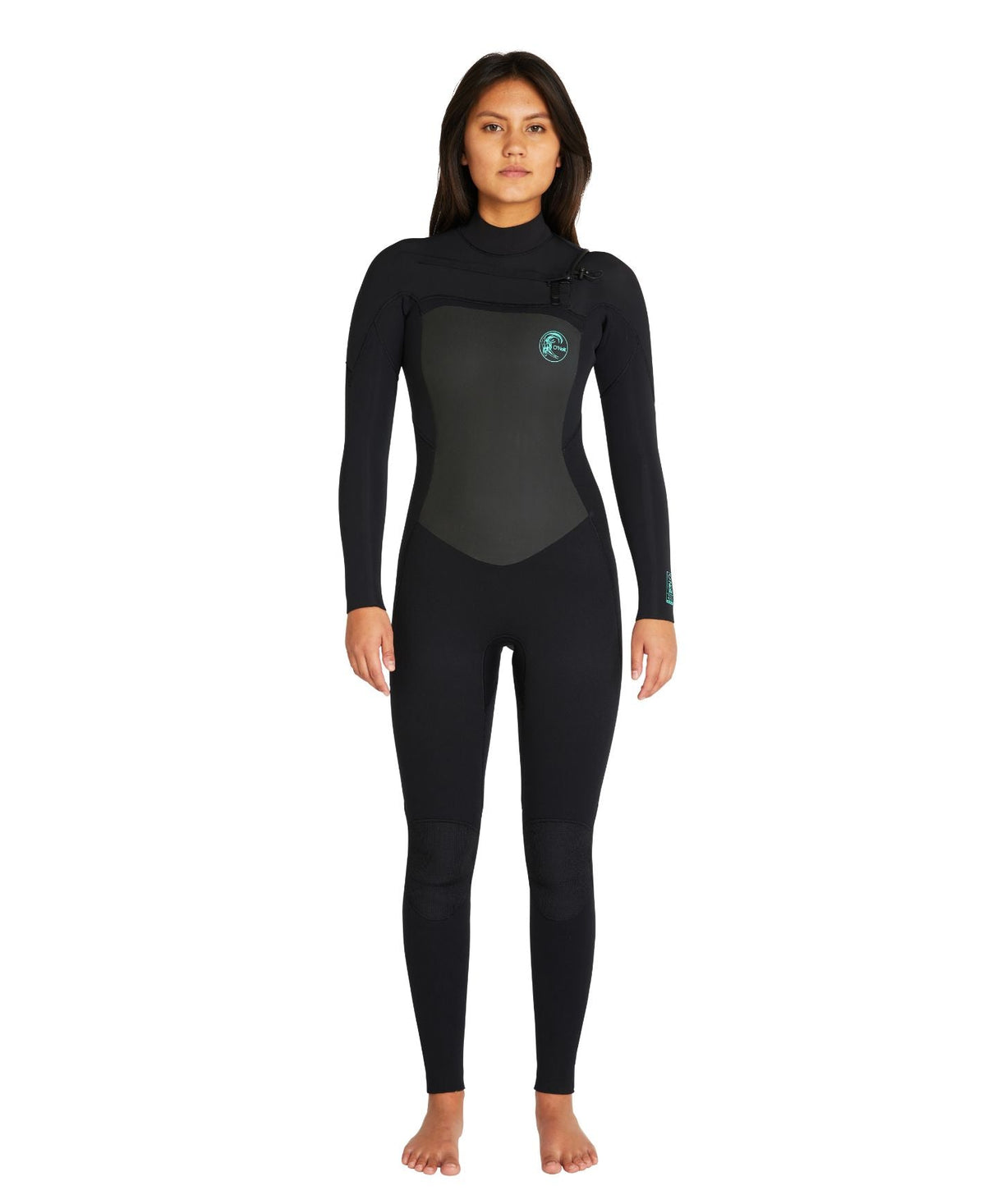 Womens Focus Chest Zip 3/2Mm Steamer