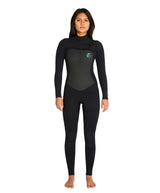 Womens Focus Chest Zip 3/2Mm Steamer