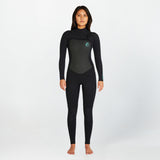 Womens Focus Chest Zip 3/2Mm Steamer