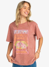 Womens Girl Need Love B Oversized T-Shirt - Beachin Surf