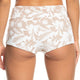 Womens Hibiscus Shorty Bikini Bottoms - Beachin Surf