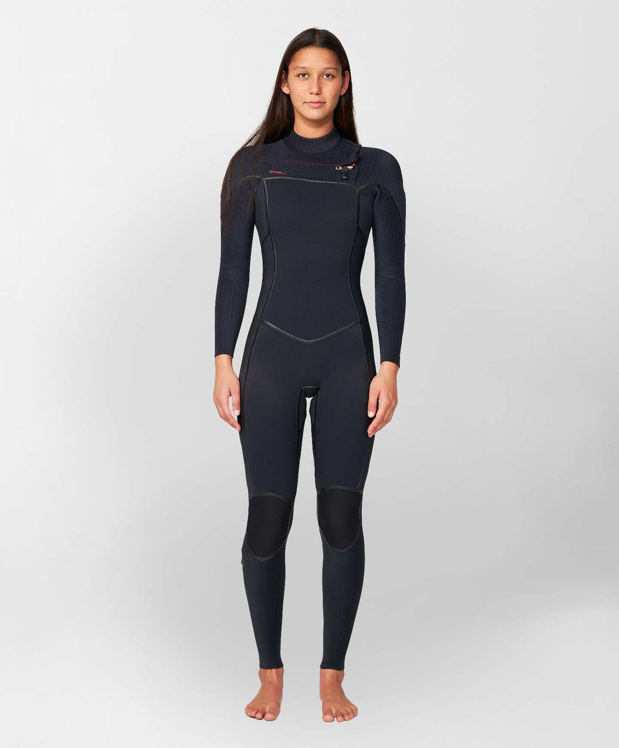 Women's HyperFire X 3/2mm Steamer Chest Zip Wetsuit