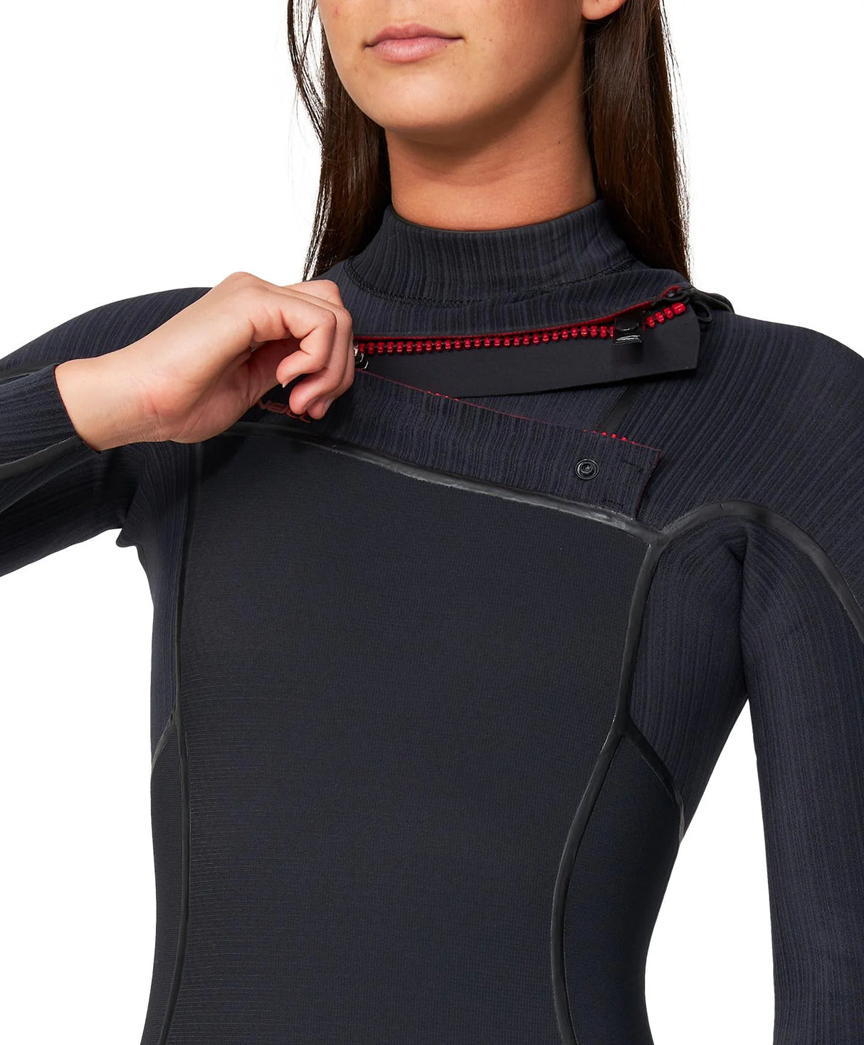 Women's HyperFire X 3/2mm Steamer Chest Zip Wetsuit
