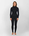 Womens HyperFreak 3/2+ Steamer Back Zip Wetsuit - Beachin Surf