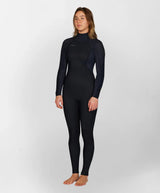 Womens HyperFreak 3/2+ Steamer Back Zip Wetsuit - Beachin Surf