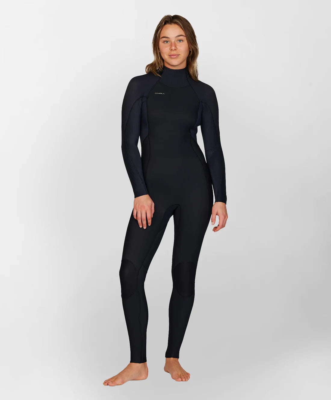 Womens HyperFreak 3/2+ Steamer Back Zip Wetsuit - Beachin Surf