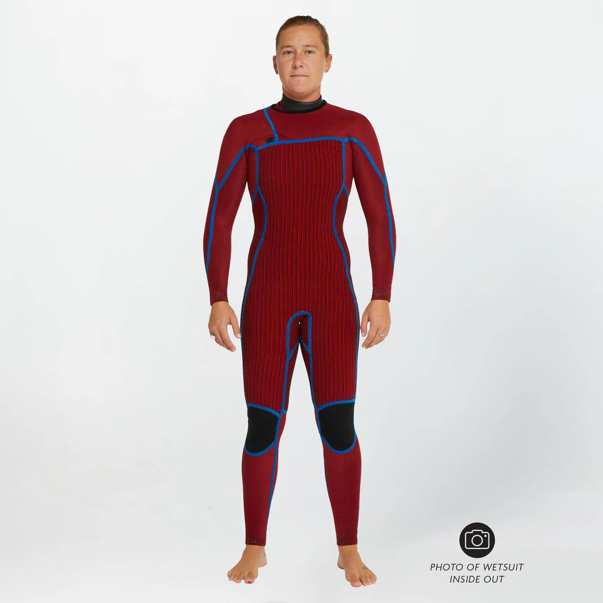 Womens Hyperfire 3/2Mm C/Z Steamer