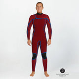 Womens Hyperfire 3/2Mm C/Z Steamer