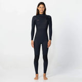 Womens Hyperfire 3/2Mm C/Z Steamer