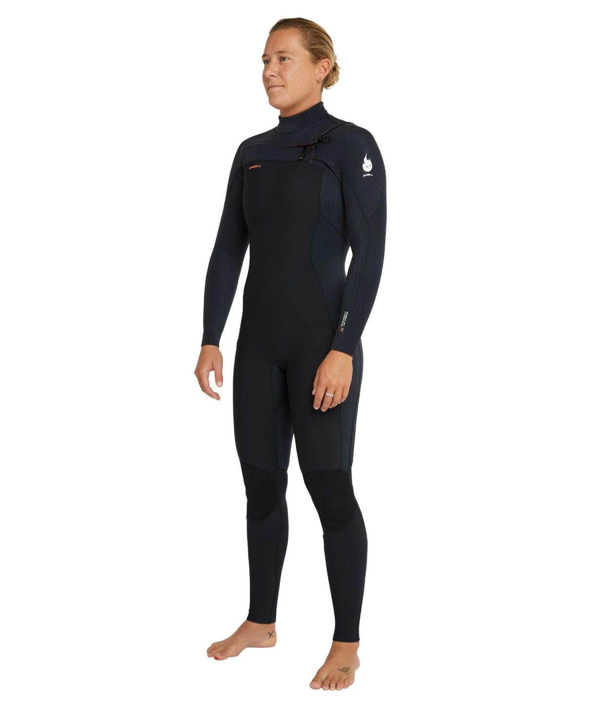 Women's HyperFire 3/2mm Steamer Chest Zip Wetsuit