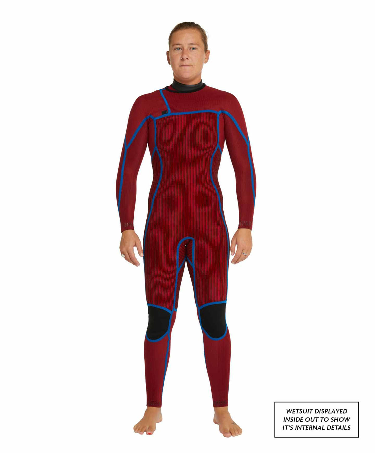 Women's HyperFire 3/2mm Steamer Chest Zip Wetsuit