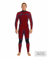 Women's HyperFire 3/2mm Steamer Chest Zip Wetsuit