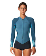 Women's HyperFreak FZ LS Spring Suit 2mm Wetsuit