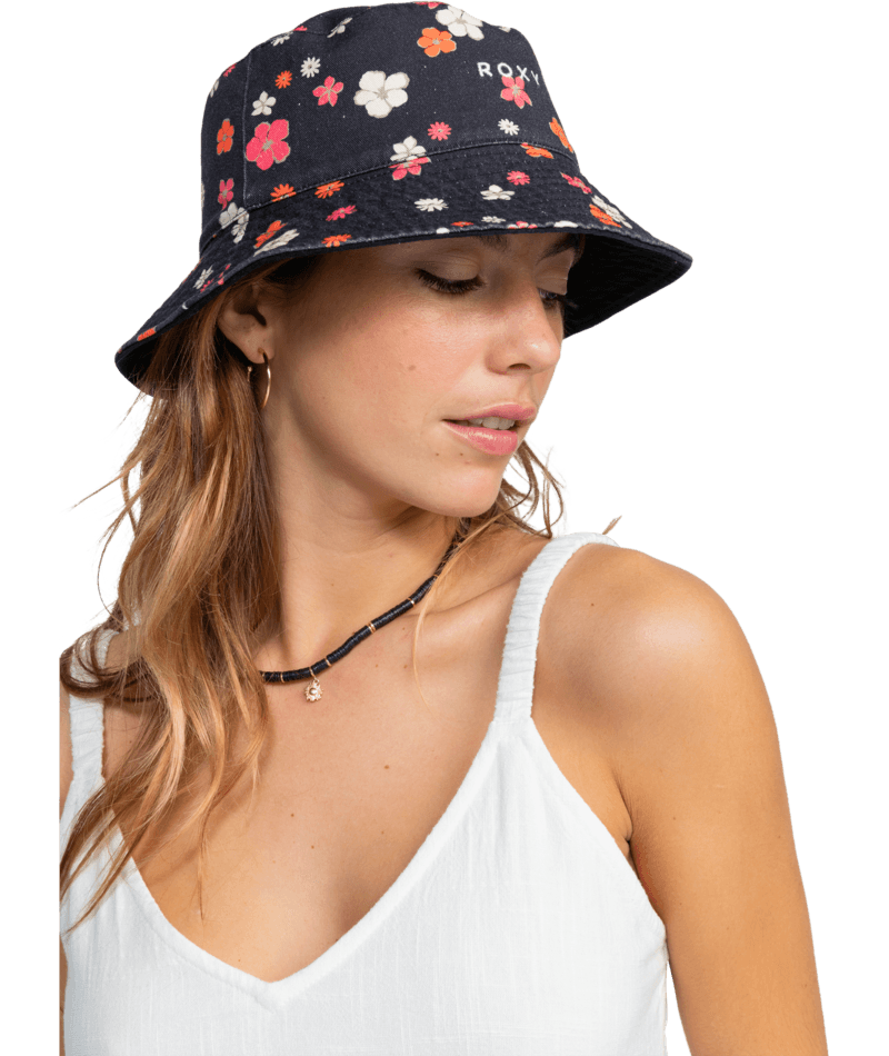 Womens Jasmine Paradise Bucket Hat - Beachin Surf