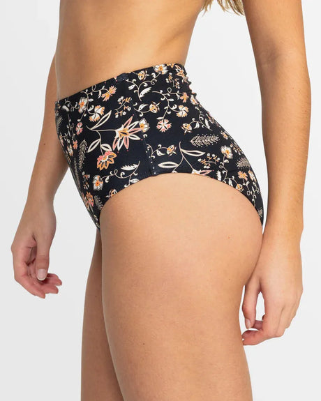 Womens Kerala Midwaist Hl Hipster Bikini Bottom - Beachin Surf