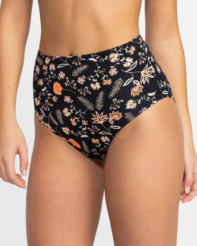 Womens Kerala Midwaist Hl Hipster Bikini Bottom - Beachin Surf