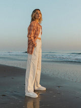 Womens Lefty Cargo Trousers - Beachin Surf