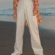 Womens Lefty Cargo Trousers - Beachin Surf