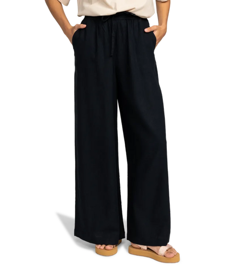 Womens Lekeitio Break Elasticated Waist Trousers - Beachin Surf