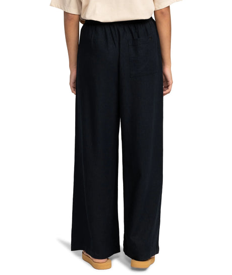 Womens Lekeitio Break Elasticated Waist Trousers - Beachin Surf