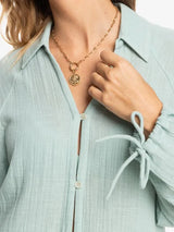 Womens Lover Meeting Beach Cover-Up - Beachin Surf