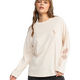 Womens Mawi Wave Oversized Short Sleeve T-Shirt - Beachin Surf