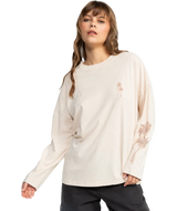 Womens Mawi Wave Oversized Short Sleeve T-Shirt - Beachin Surf