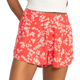 Womens Midnight Avenue Relaxed Fit Printed Shorts - Beachin Surf