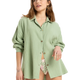 Womens Morning Time Long Sleeve Shirt - Beachin Surf