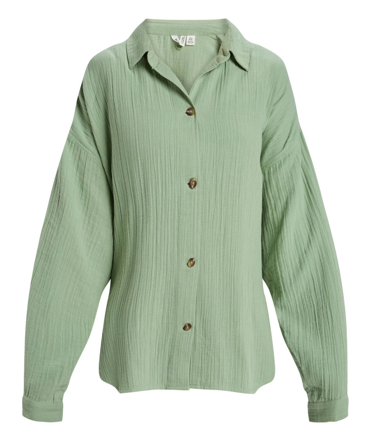 Womens Morning Time Long Sleeve Shirt - Beachin Surf
