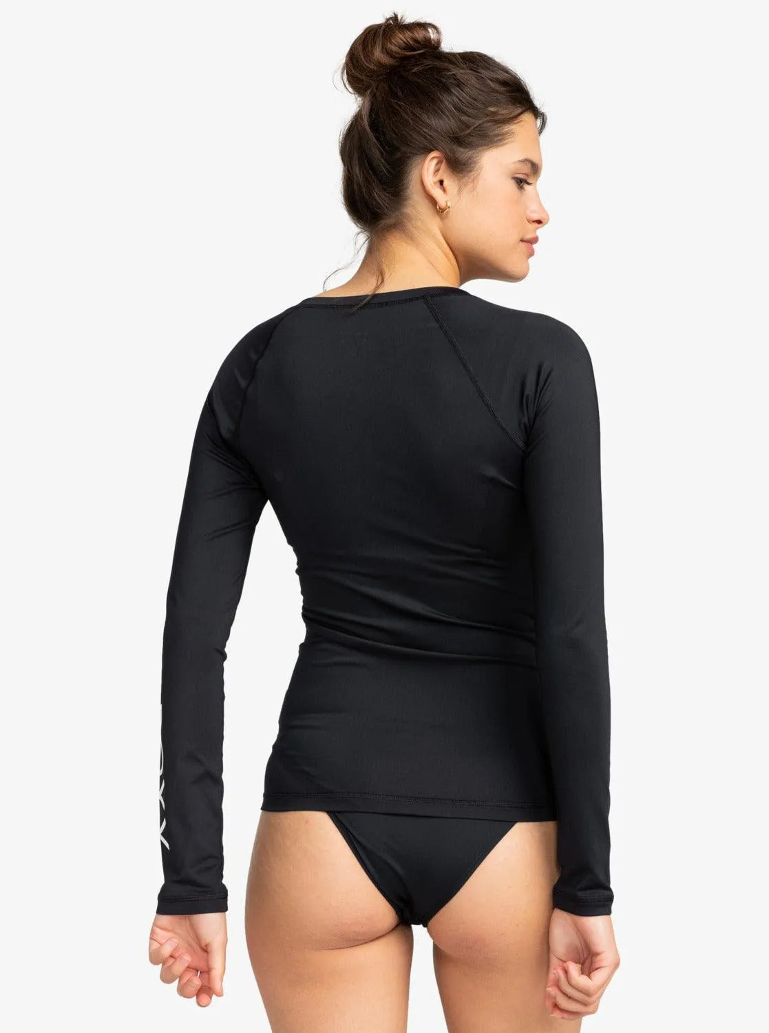 Womens New Essentials Long Sleeve Zip-Up Rash Vest - Beachin Surf